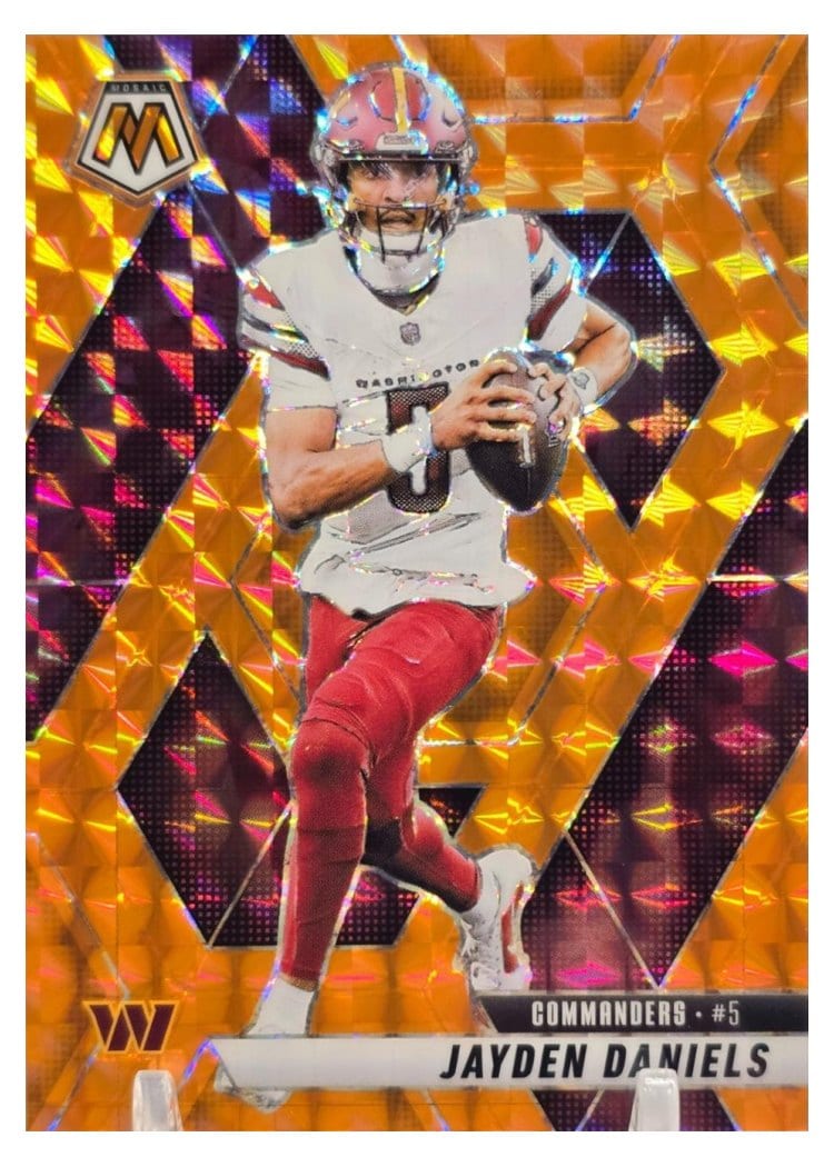 2025 Panini Mosaic Base Set Jayden Daniels #232 card