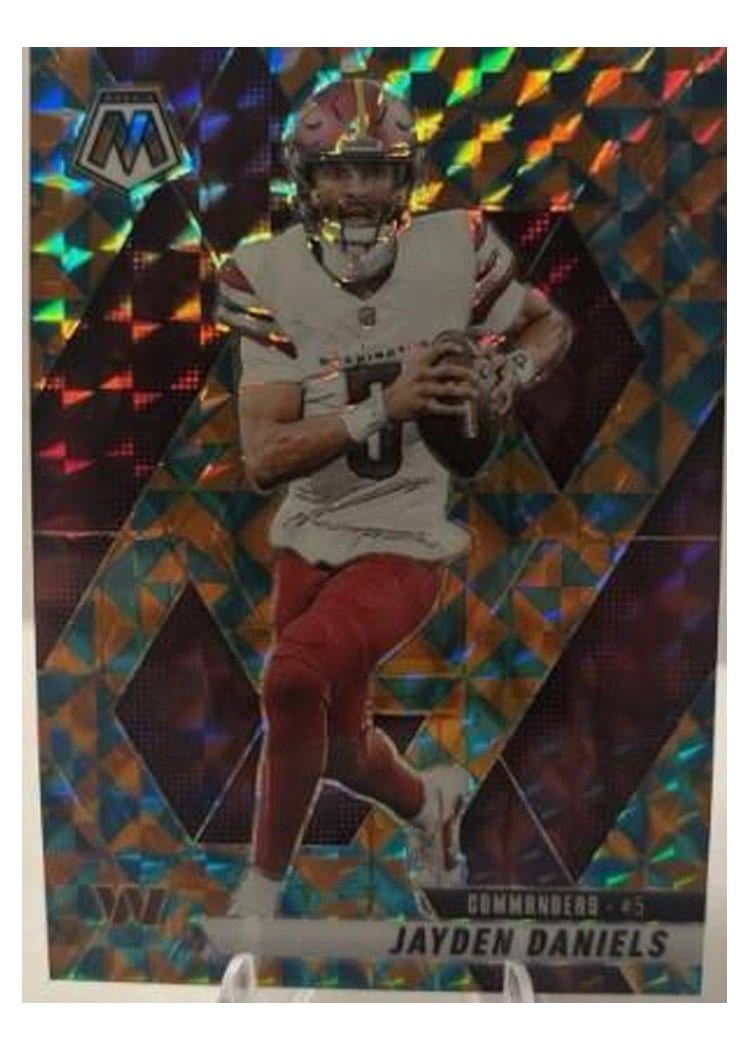 2025 Panini Mosaic Base Set Jayden Daniels #232 card