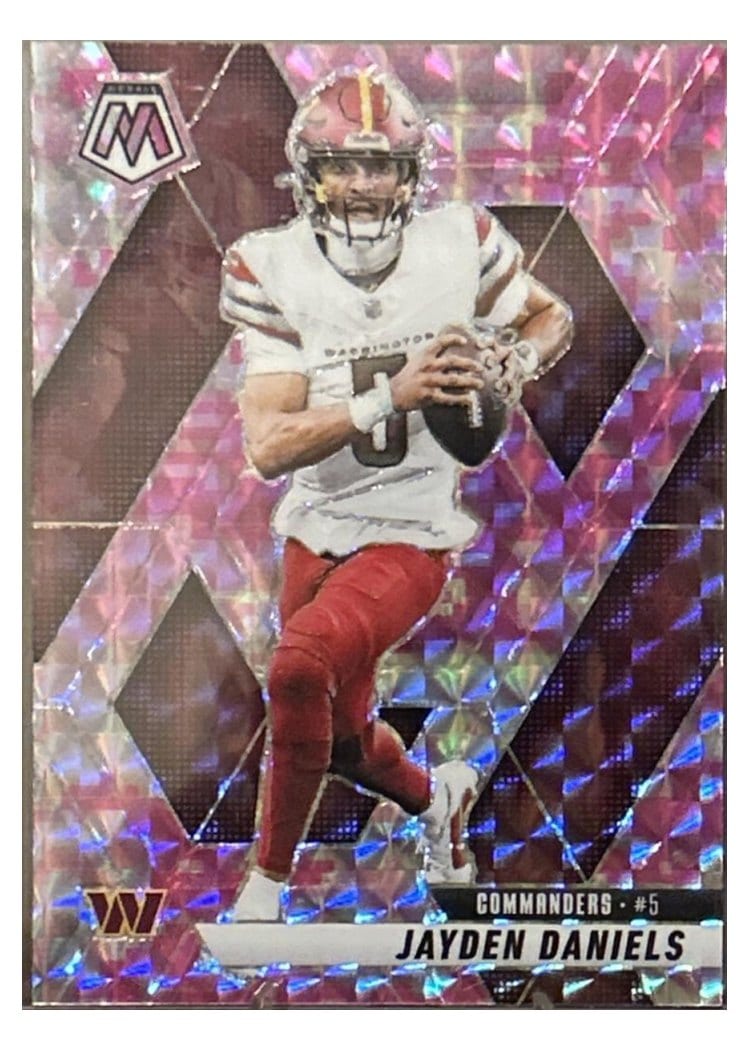2025 Panini Mosaic Base Set Jayden Daniels #232 card