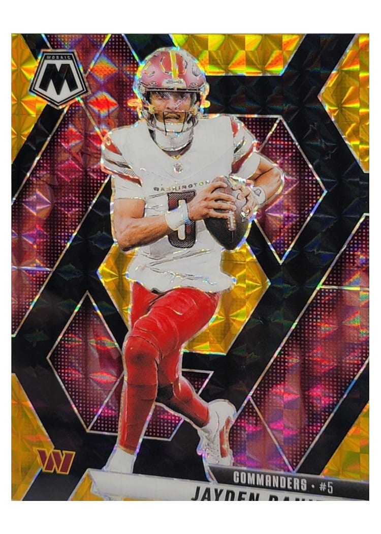 2025 Panini Mosaic Base Set Jayden Daniels #232 card
