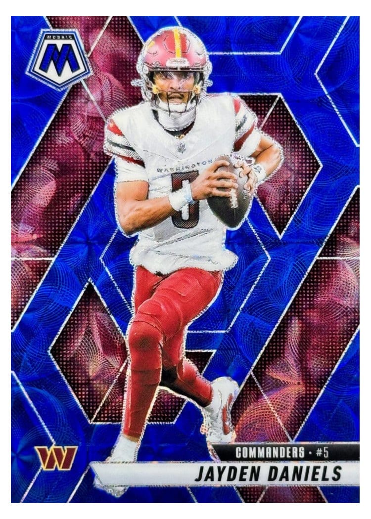 2025 Panini Mosaic Base Set Jayden Daniels #232 card