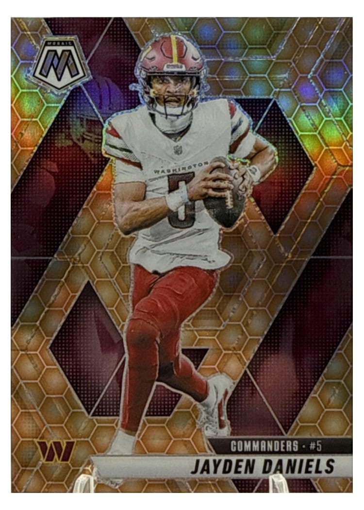 2025 Panini Mosaic Base Set Jayden Daniels #232 card