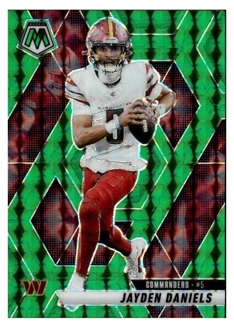 2025 Panini Mosaic Base Set Jayden Daniels #232 card