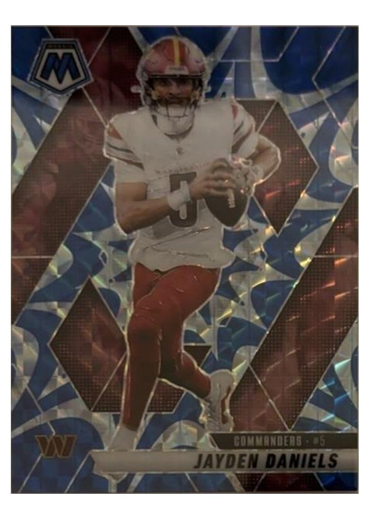 2025 Panini Mosaic Base Set Jayden Daniels #232 card