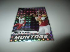 2025 Panini Mosaic Montage Jayden Daniels #3 card
