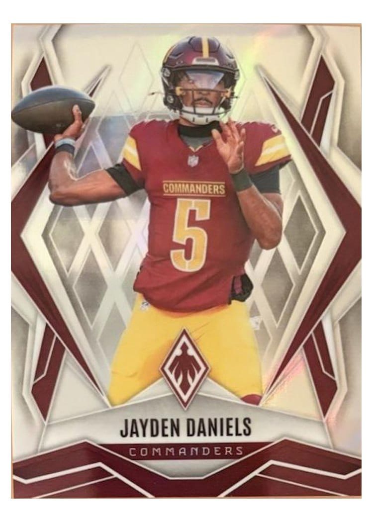 2025 Panini Phoenix Base Set Jayden Daniels #8 card