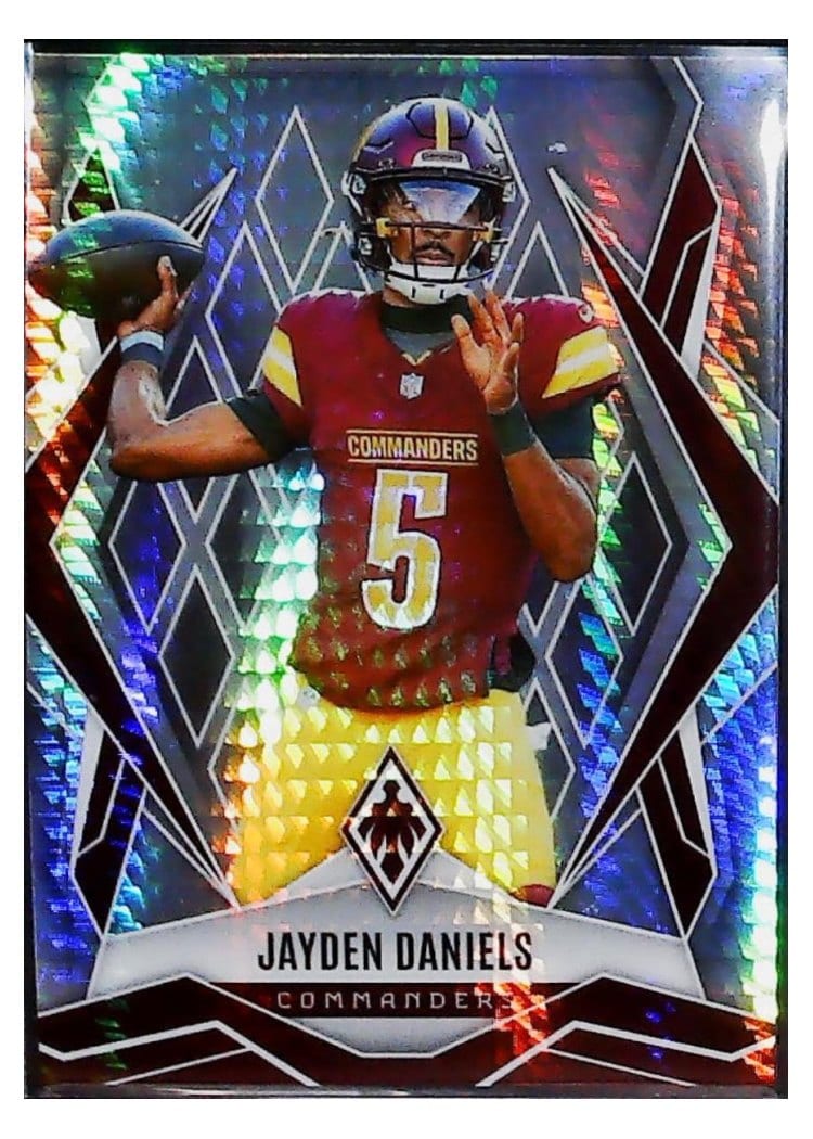 2025 Panini Phoenix Base Set Jayden Daniels #8 card