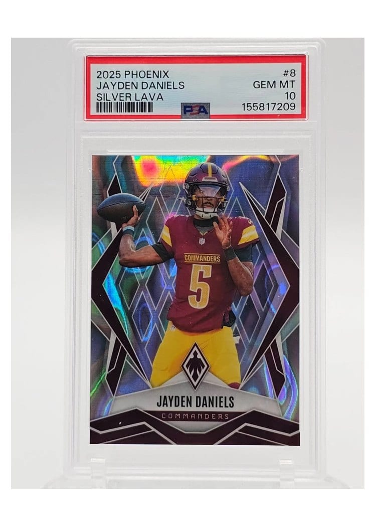2025 Panini Phoenix Base Set Jayden Daniels #8 card