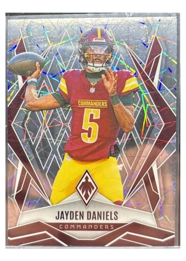 2025 Panini Phoenix Base Set Jayden Daniels #8 card