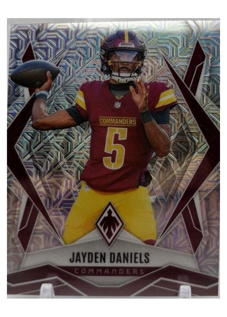 2025 Panini Phoenix Base Set Jayden Daniels #8 card