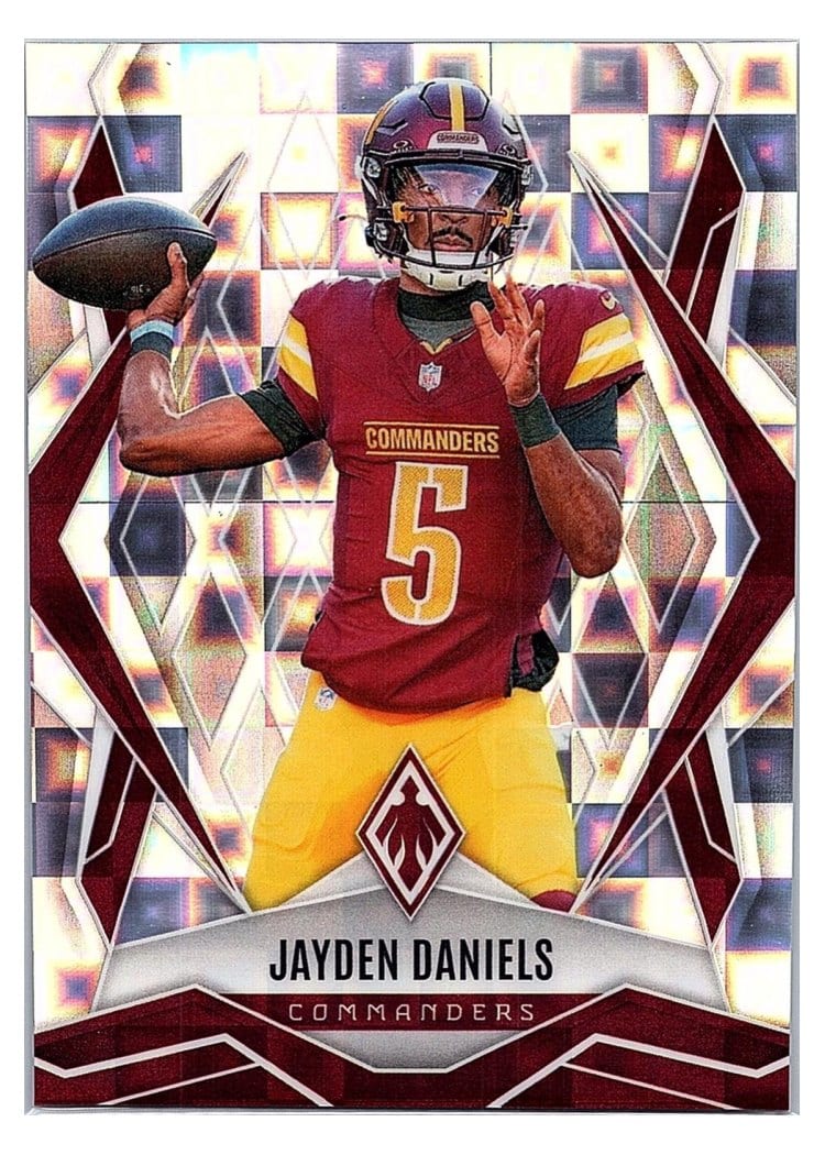 2025 Panini Phoenix Base Set Jayden Daniels #8 card