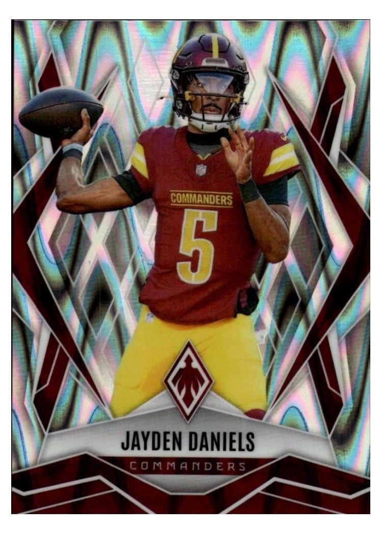 2025 Panini Phoenix Base Set Jayden Daniels #8 card