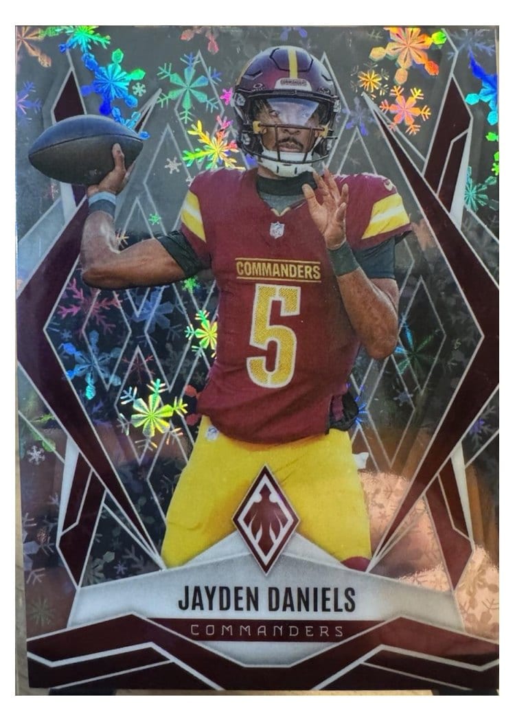 2025 Panini Phoenix Base Set Jayden Daniels #8 card