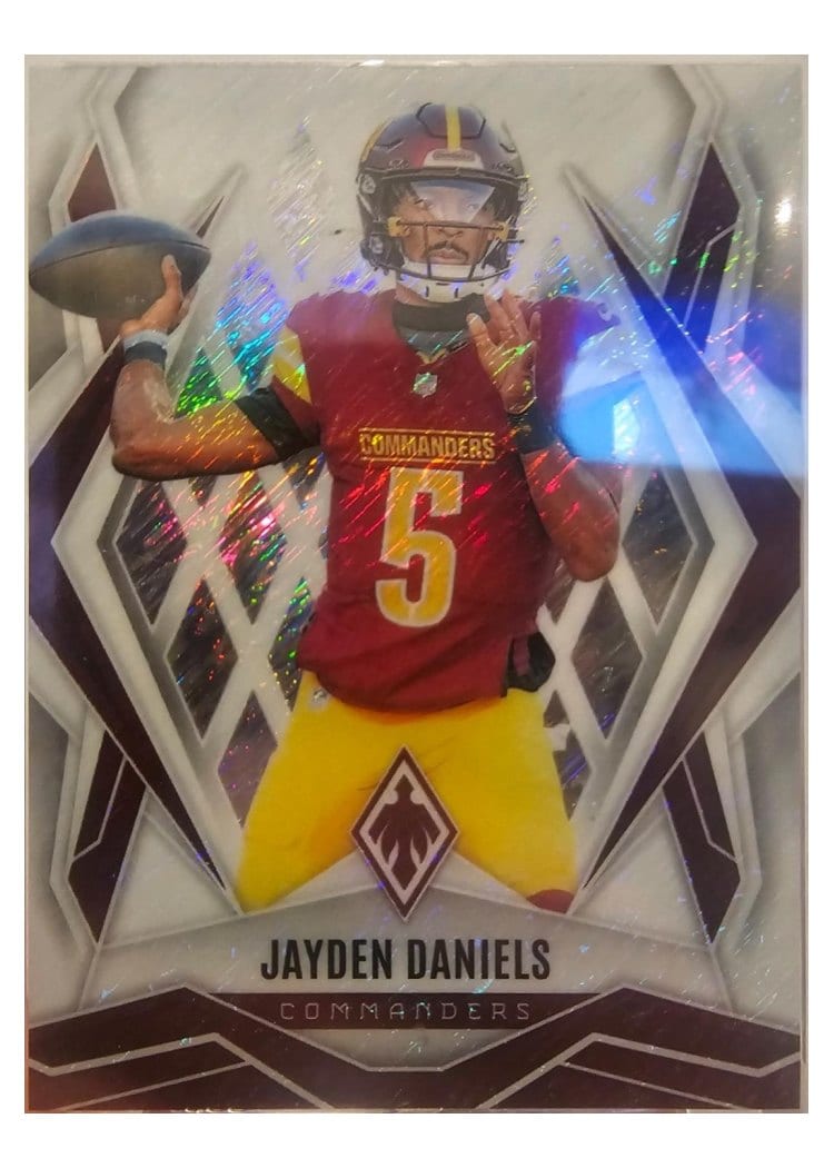 2025 Panini Phoenix Base Set Jayden Daniels #8 card