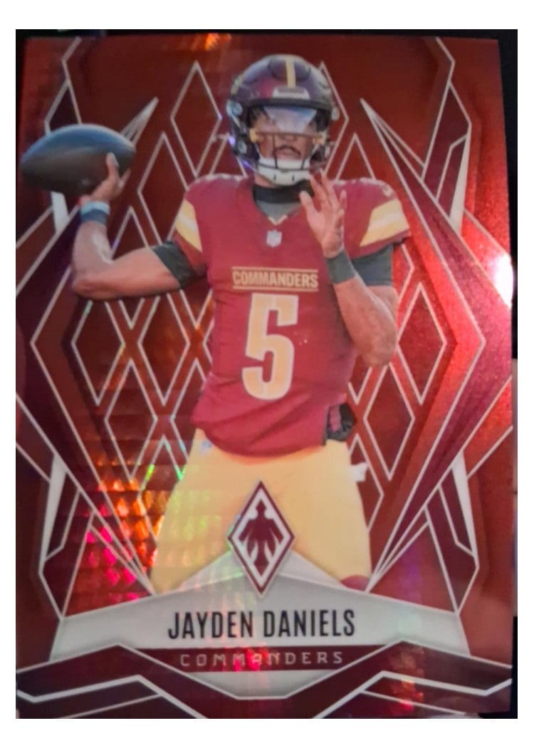 2025 Panini Phoenix Base Set Jayden Daniels #8 card