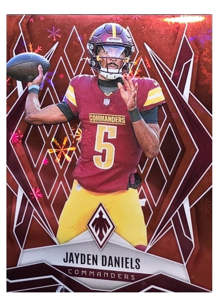 2025 Panini Phoenix Base Set Jayden Daniels #8 card