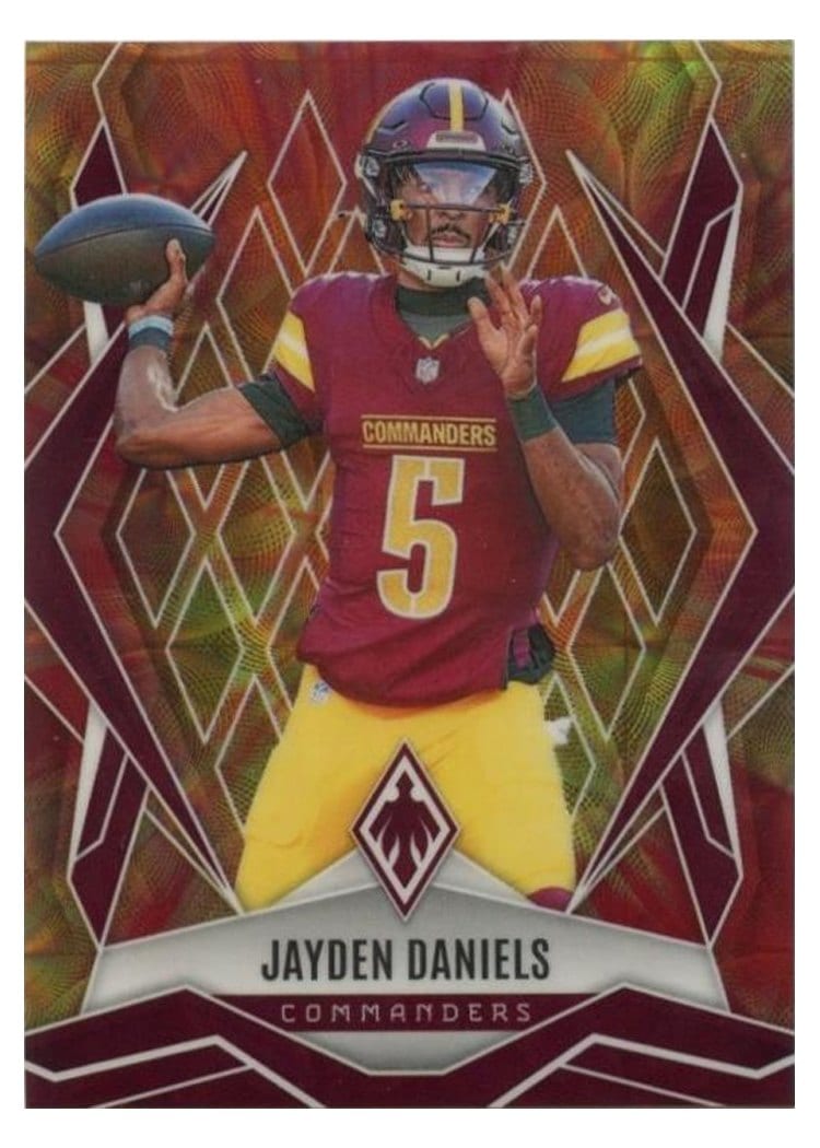 2025 Panini Phoenix Base Set Jayden Daniels #8 card