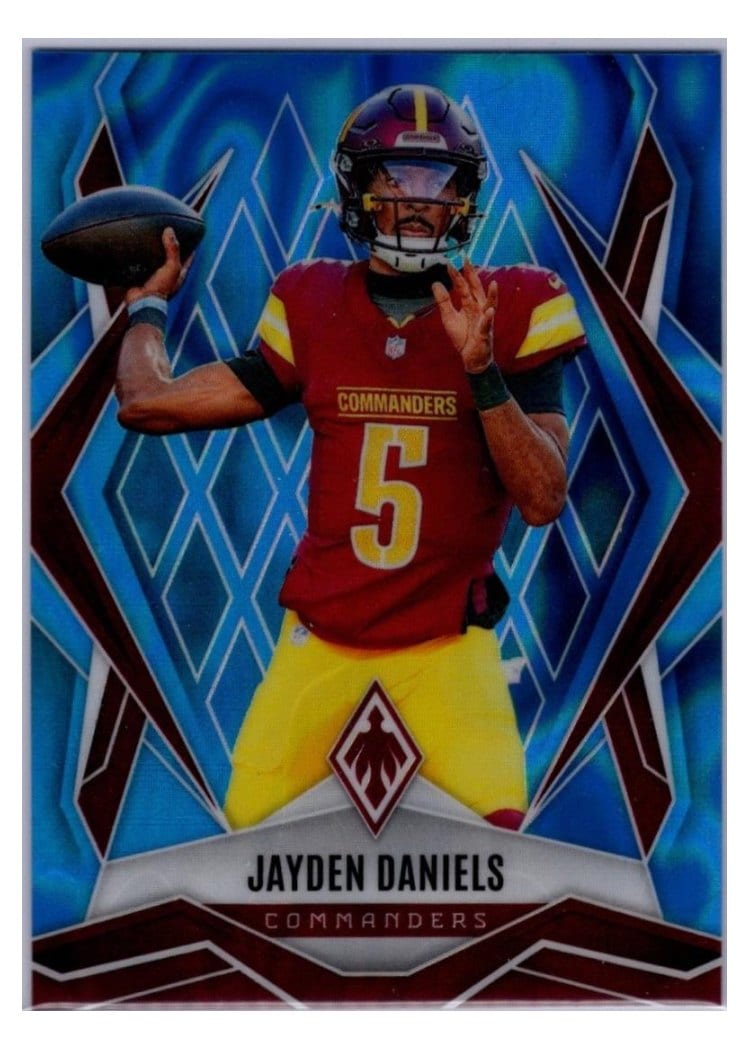 2025 Panini Phoenix Base Set Jayden Daniels #8 card