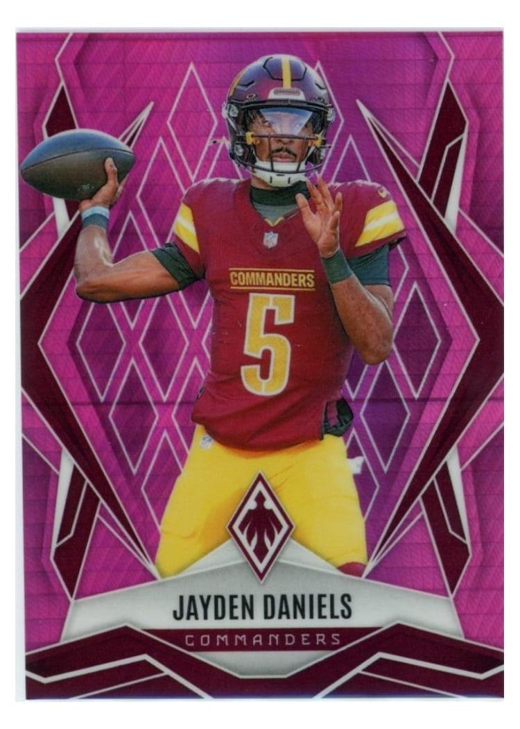 2025 Panini Phoenix Base Set Jayden Daniels #8 card