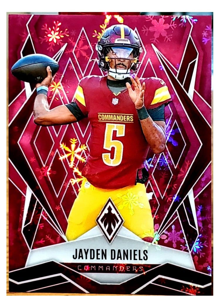 2025 Panini Phoenix Base Set Jayden Daniels #8 card