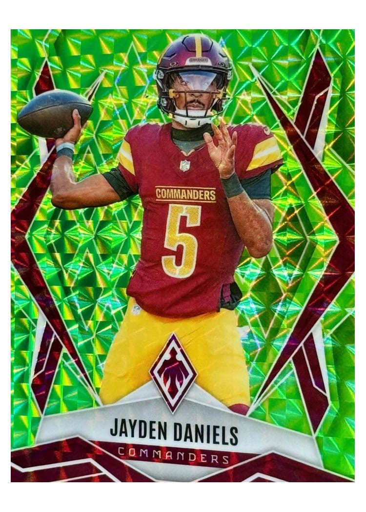 2025 Panini Phoenix Base Set Jayden Daniels #8 card