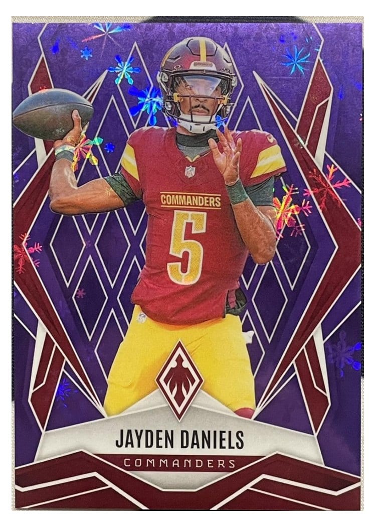 2025 Panini Phoenix Base Set Jayden Daniels #8 card