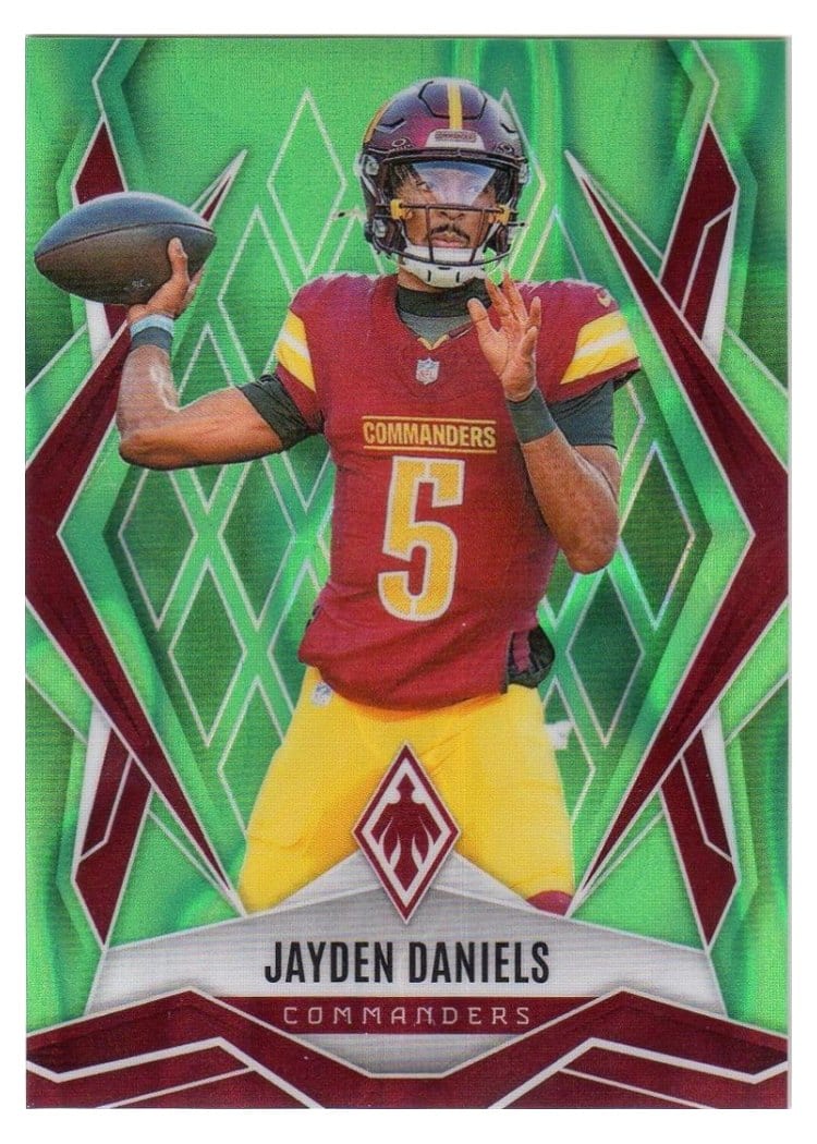 2025 Panini Phoenix Base Set Jayden Daniels #8 card