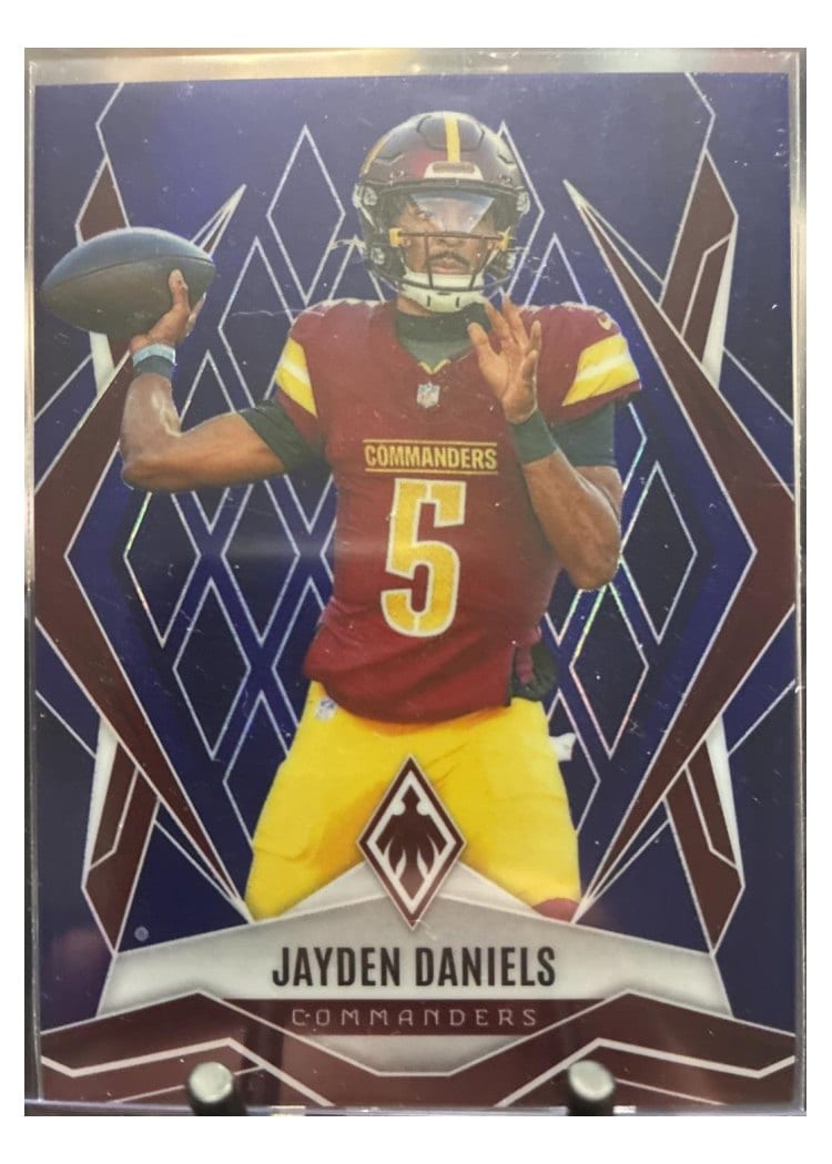 2025 Panini Phoenix Base Set Jayden Daniels #8 card