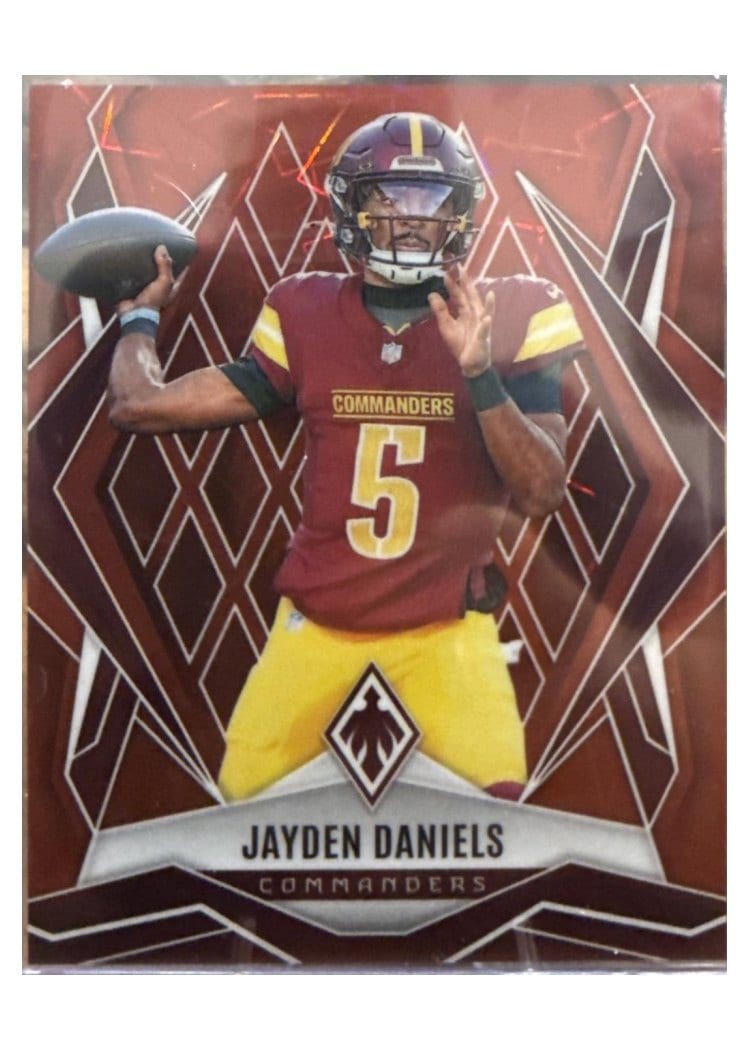 2025 Panini Phoenix Base Set Jayden Daniels #8 card