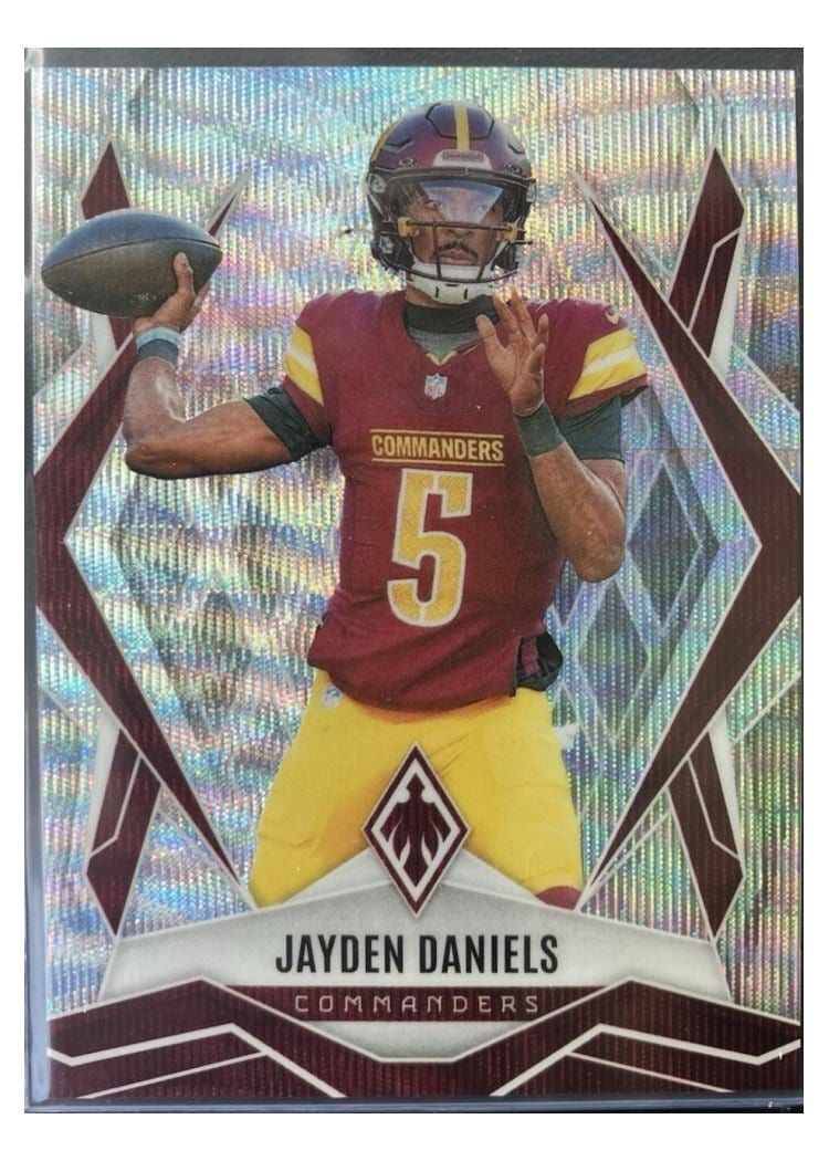 2025 Panini Phoenix Base Set Jayden Daniels #8 card