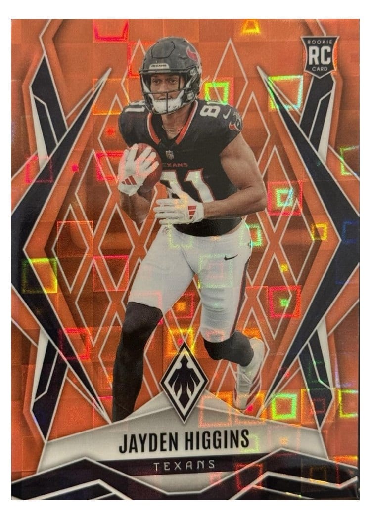 2025 Panini Phoenix Base Set Jayden Daniels #8 card
