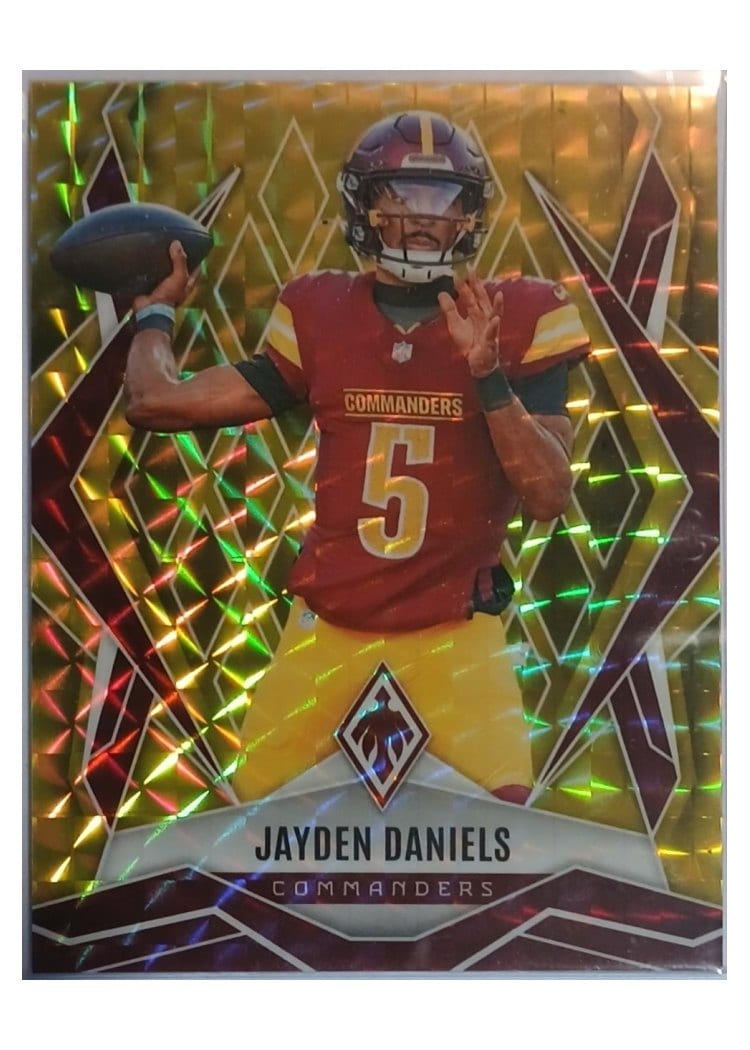 2025 Panini Phoenix Base Set Jayden Daniels #8 card