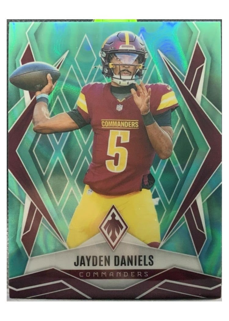 2025 Panini Phoenix Base Set Jayden Daniels #8 card