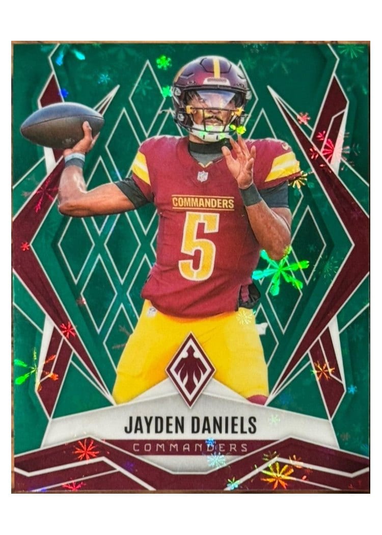2025 Panini Phoenix Base Set Jayden Daniels #8 card
