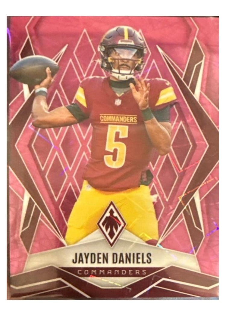 2025 Panini Phoenix Base Set Jayden Daniels #8 card