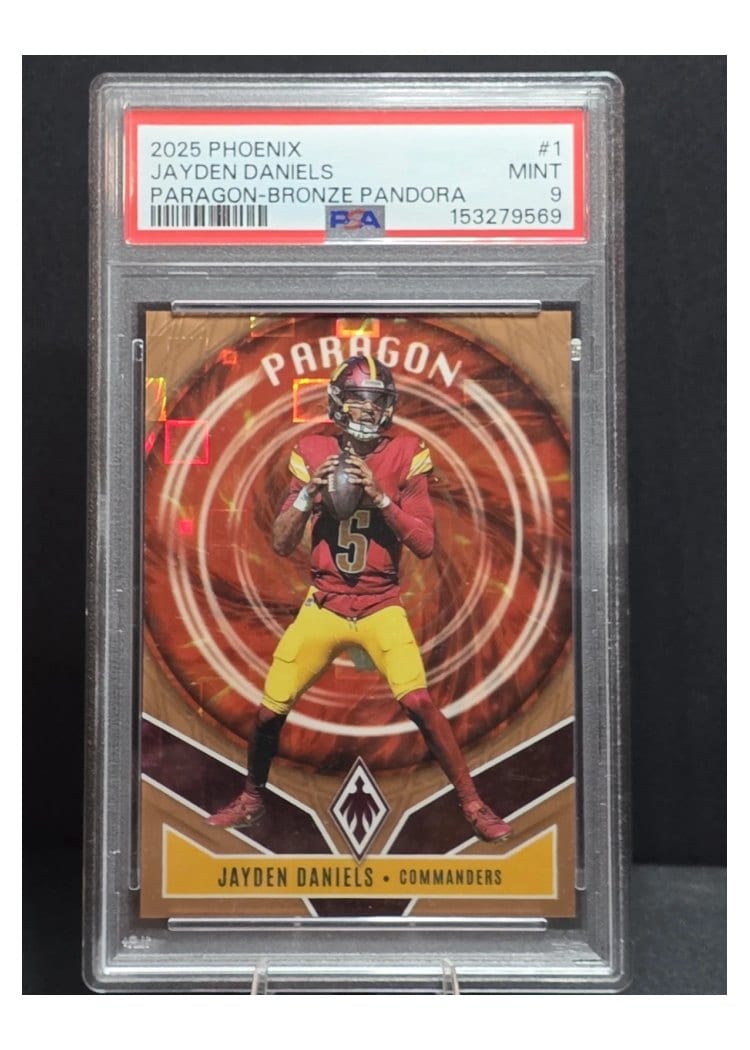 2025 Panini Phoenix Base Set Jayden Daniels #8 card
