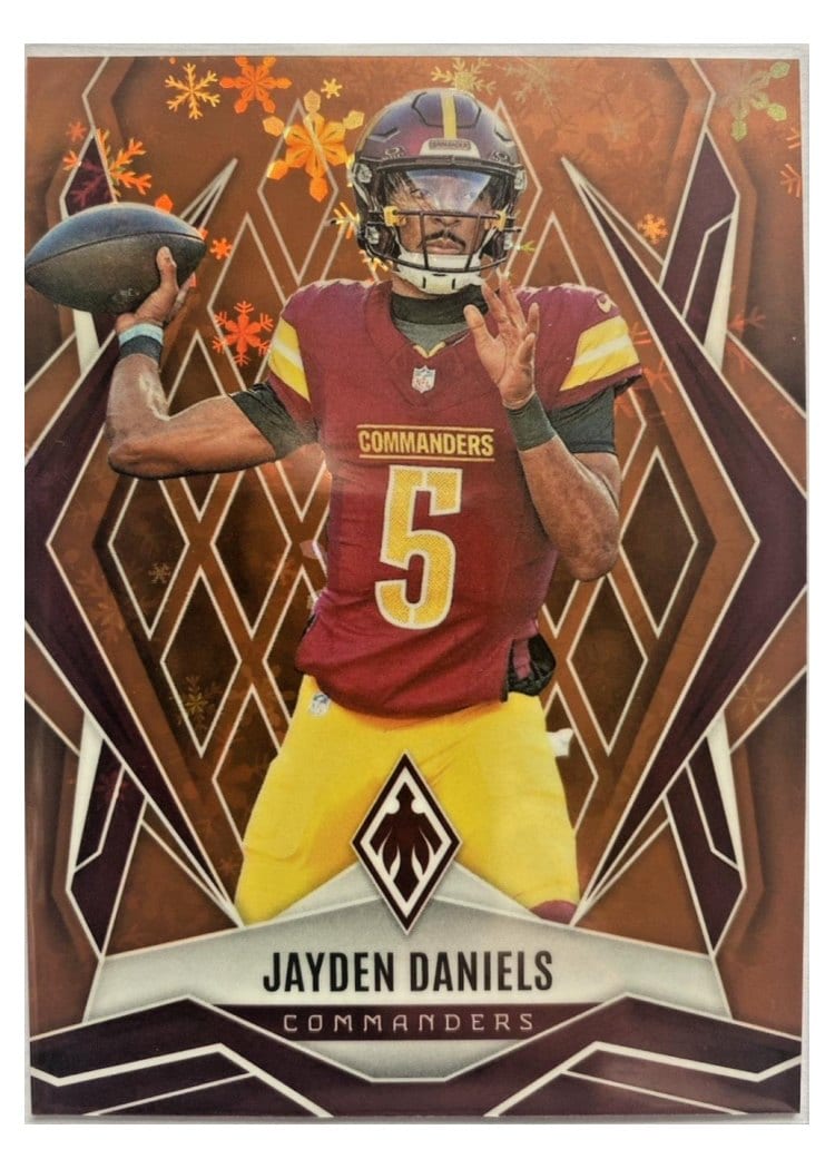 2025 Panini Phoenix Base Set Jayden Daniels #8 card