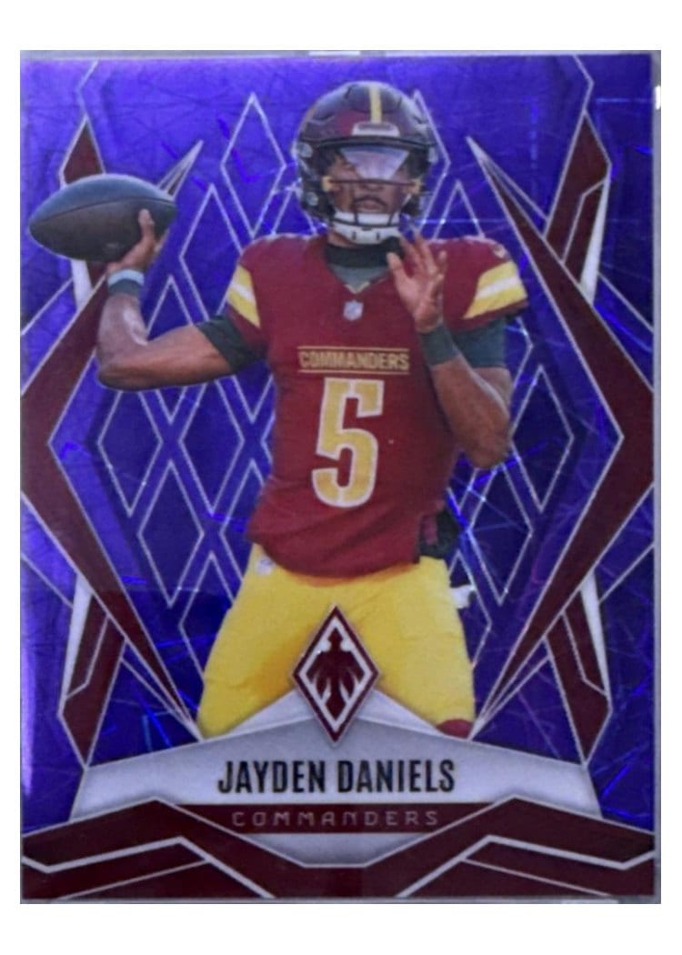 2025 Panini Phoenix Base Set Jayden Daniels #8 card