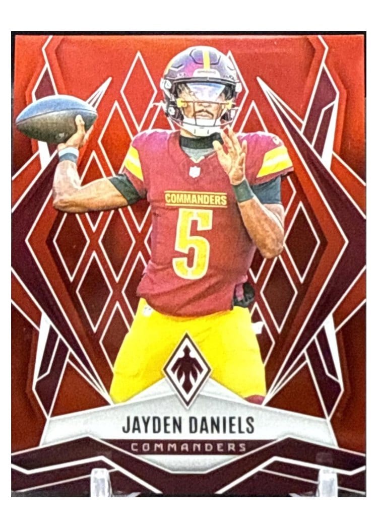 2025 Panini Phoenix Base Set Jayden Daniels #8 card