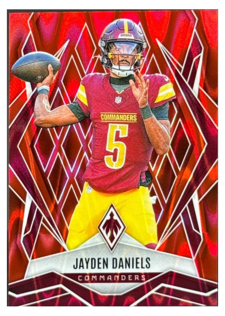 2025 Panini Phoenix Base Set Jayden Daniels #8 card