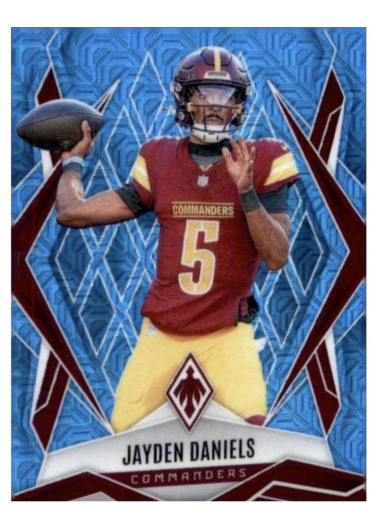 2025 Panini Phoenix Base Set Jayden Daniels #8 card