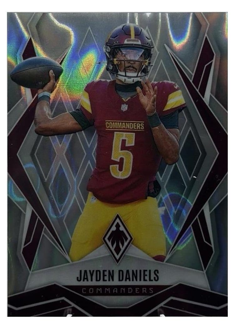 2025 Panini Phoenix Base Set Jayden Daniels #8 card