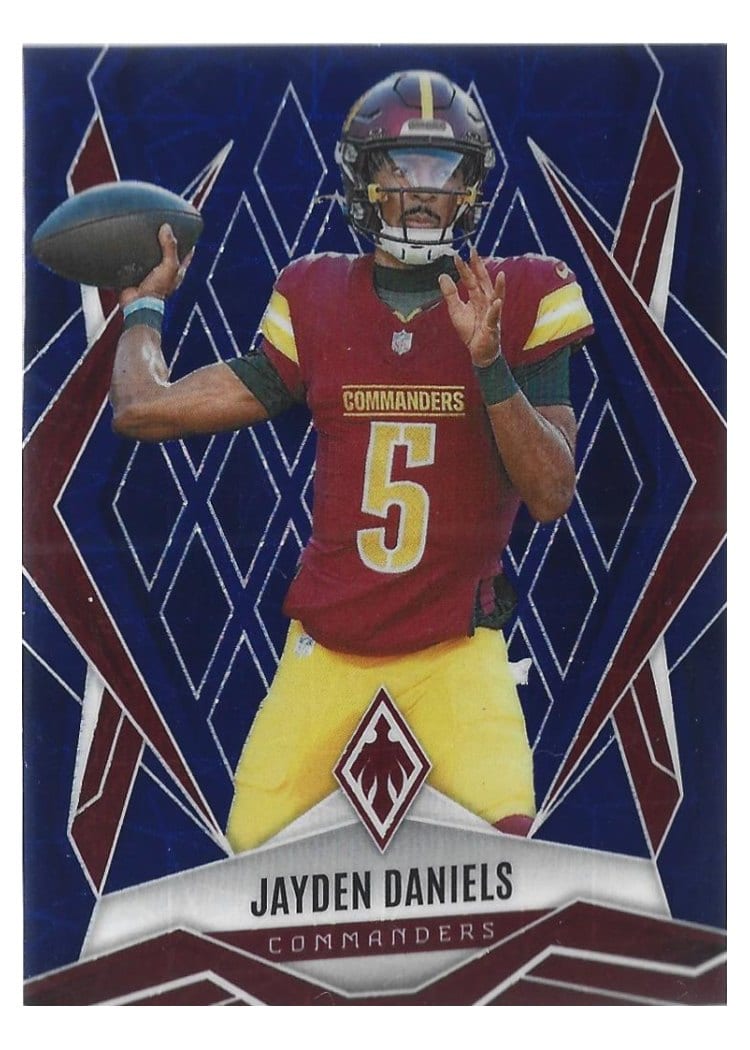 2025 Panini Phoenix Base Set Jayden Daniels #8 card