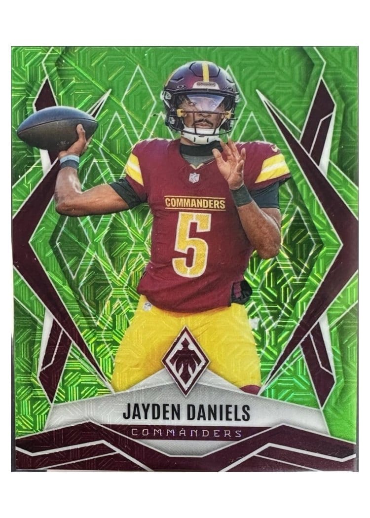 2025 Panini Phoenix Base Set Jayden Daniels #8 card