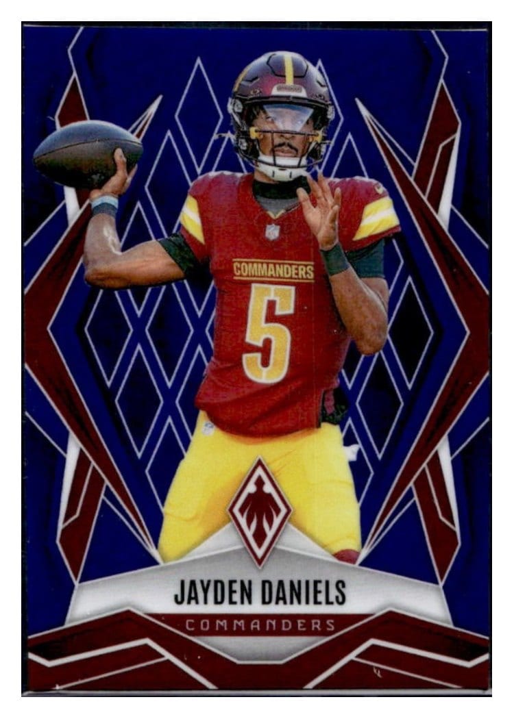 2025 Panini Phoenix Base Set Jayden Daniels #8 card