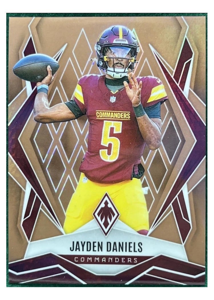 2025 Panini Phoenix Base Set Jayden Daniels #8 card