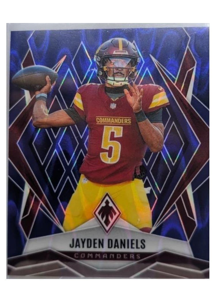 2025 Panini Phoenix Base Set Jayden Daniels #8 card