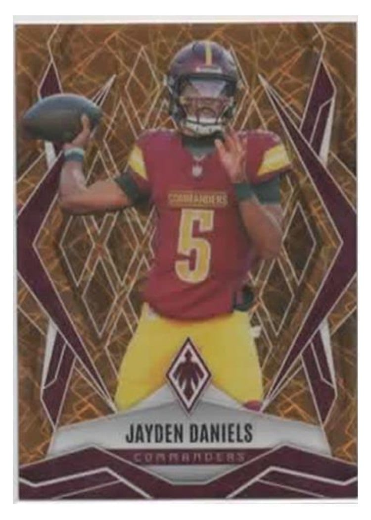 2025 Panini Phoenix Base Set Jayden Daniels #8 card