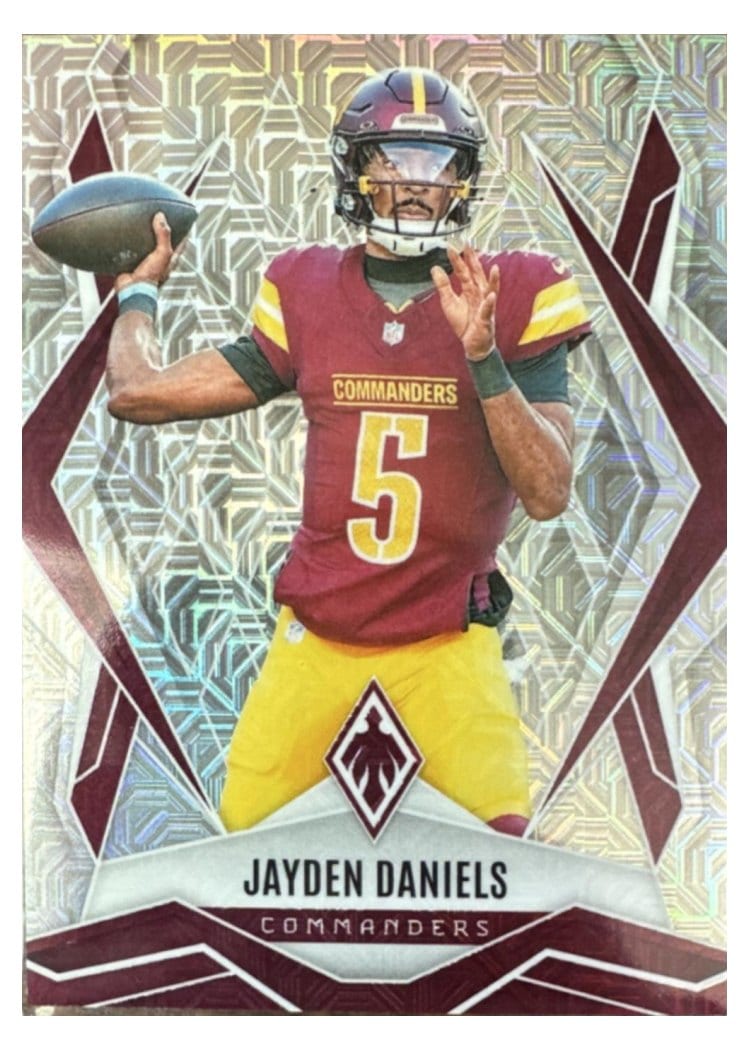 2025 Panini Phoenix Base Set Jayden Daniels #8 card