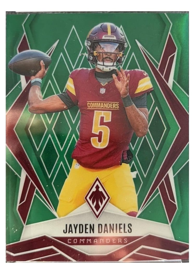 2025 Panini Phoenix Base Set Jayden Daniels #8 card